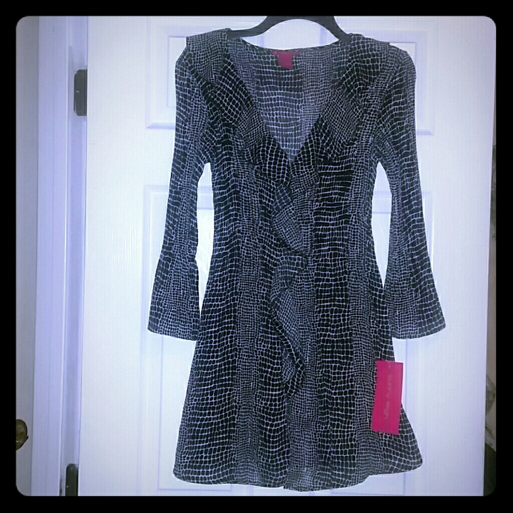 Natural Habitat Patterned Dress